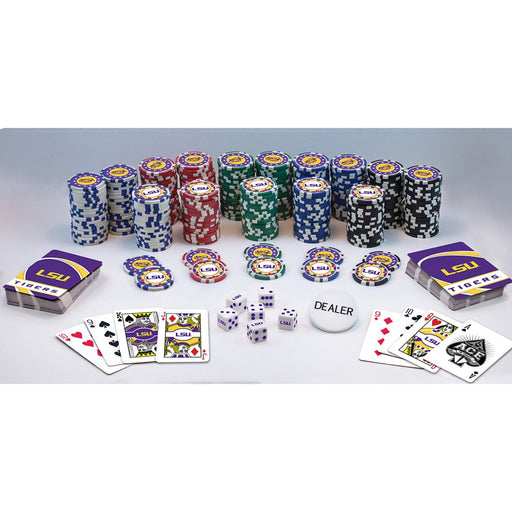 LSU Tigers 300 Piece Poker Set - for just $124.99! 