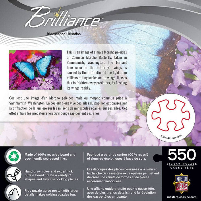 Brilliance - Iridescence 550 Piece Jigsaw Puzzle - for just $14.99! 