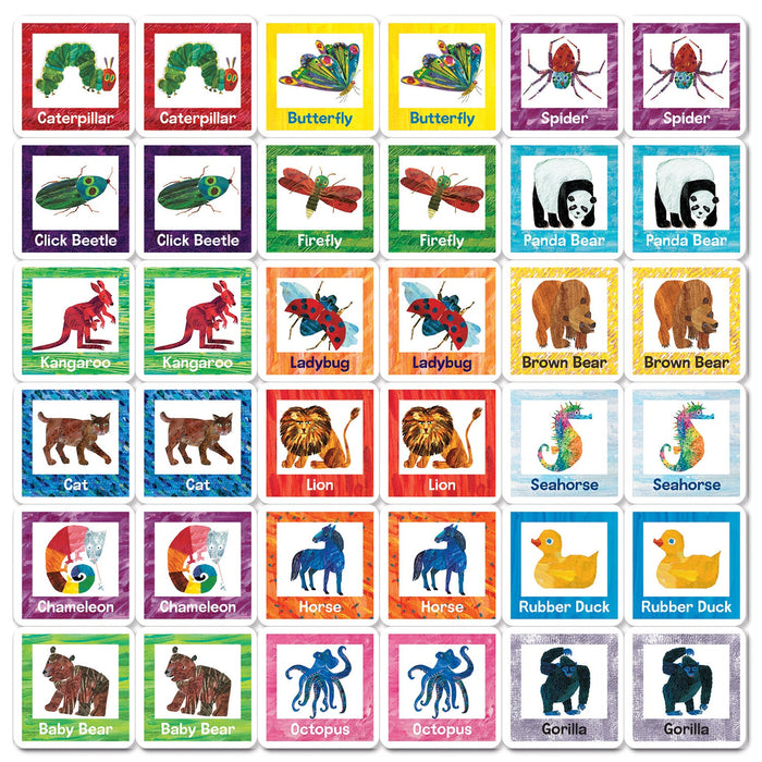 World of Eric Carle Matching Travel Game - Just $9.99! Shop now at Retro Gaming of Denver