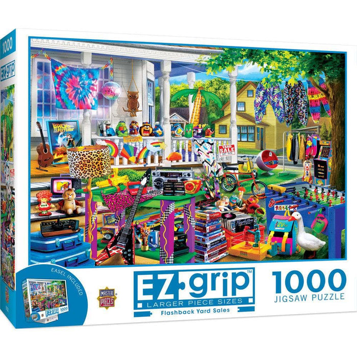 EZ Grip - Flashback Yard Sales 1000 Piece Jigsaw Puzzle - for just $19.99! 