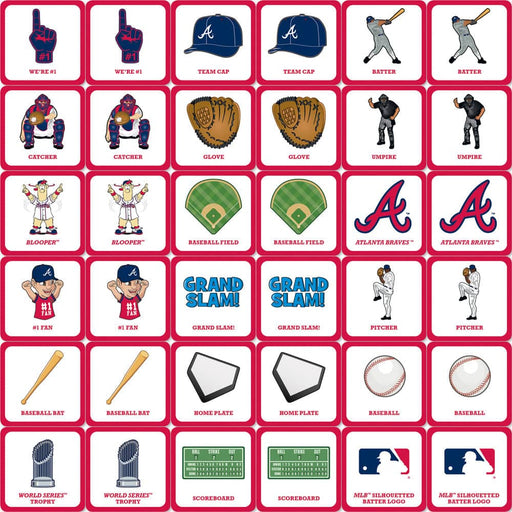 Atlanta Braves Matching Game - for just $12.99! 