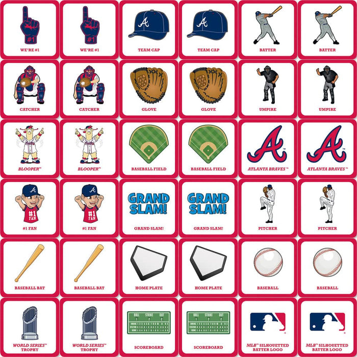Atlanta Braves Matching Game - for just $12.99! 