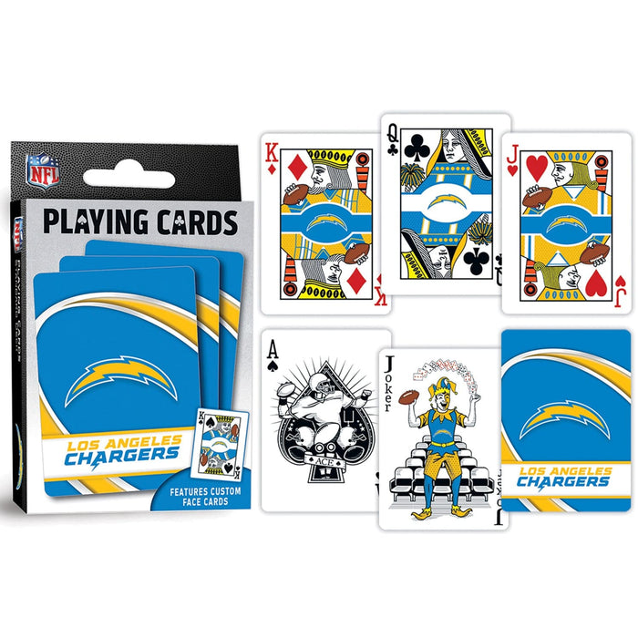 Los Angeles Chargers Playing Cards - 54 Card Deck - for just $7.99! 
