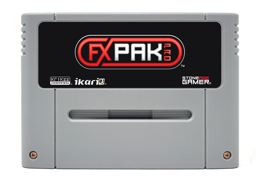 FX Pak Pro: Deluxe Edition (Super Nintendo/Super Famicom) - for just $0! 