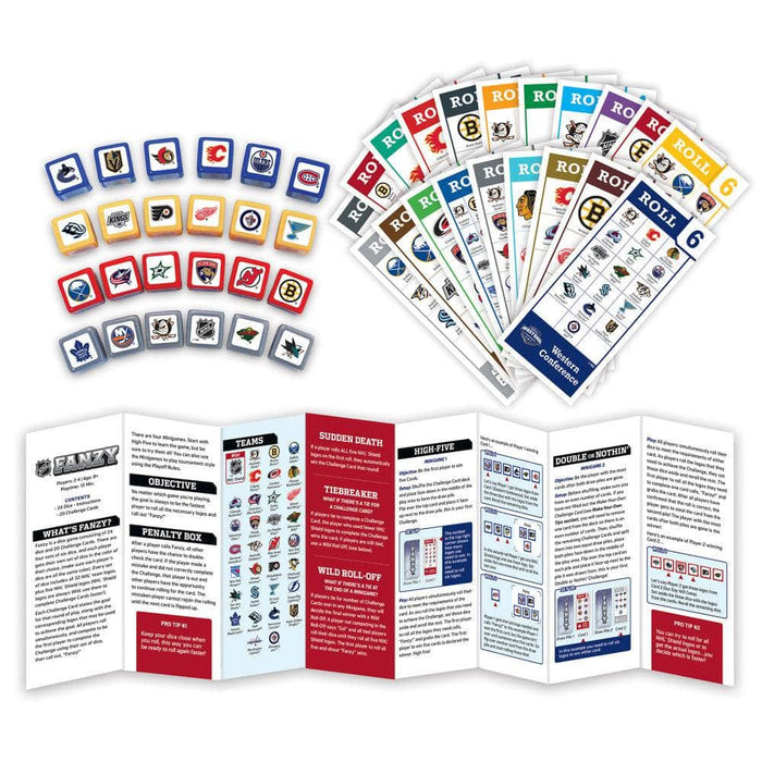 NHL - League Fanzy Dice Game - for just $24.99! 