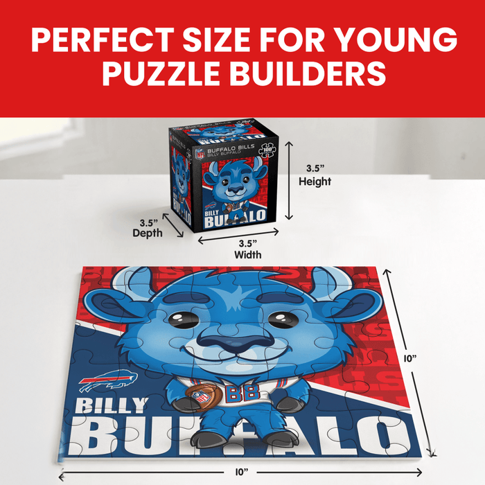 Buffalo Bills - NFL Mascot 100 Piece Jigsaw Puzzle - for just $7.99! 