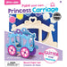 Princess Carriage Wood Craft & Paint Kit - for just $12.99! 