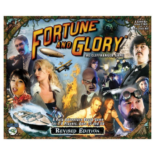 Fortune and Glory: The Cliffhanger Game - Revised Edition - for just $99.95! 