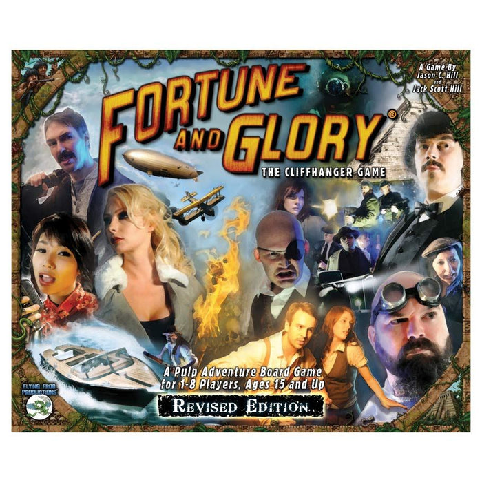 Fortune and Glory: The Cliffhanger Game - Revised Edition - for just $99.95! 