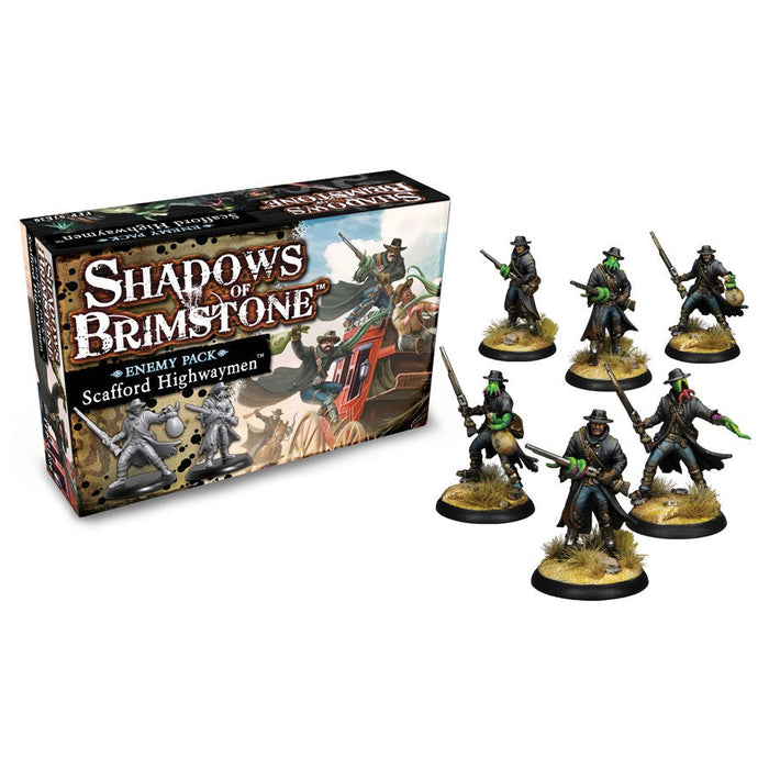 Shadows of Brimstone: Scafford Highwaymen Enemy Pack - for just $24.95! 