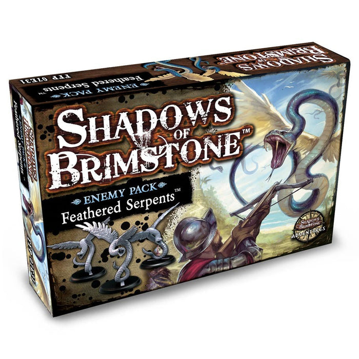 Shadows of Brimstone: Feathered Serpents Enemy Pack - for just $24.95! 