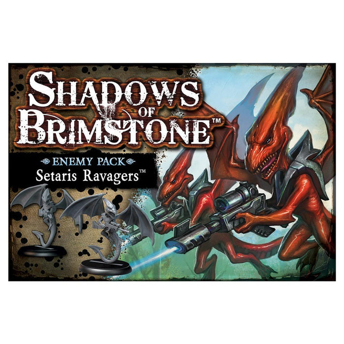 Shadows of Brimstone: Setaris Ravagers Enemy Pack - for just $24.95! 