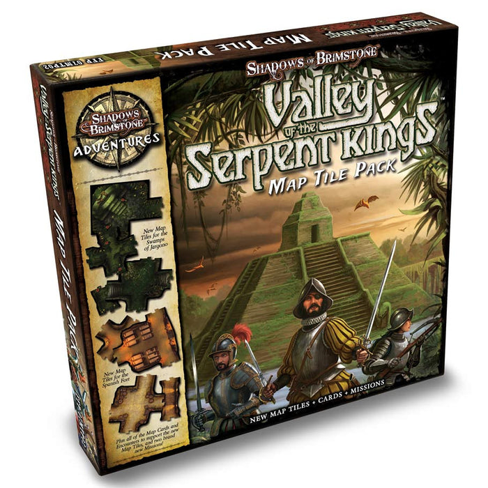 Shadows of Brimstone: Valley of the Serpent Kings Map Tile Pack - for just $40! 