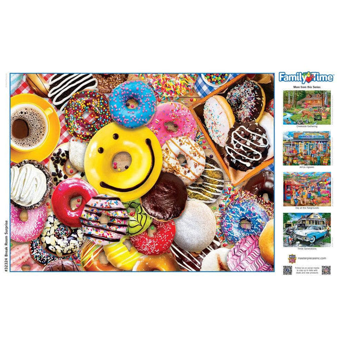 Family Time - Break Room Surprise 400 Piece Jigsaw Puzzle - for just $14.99! 