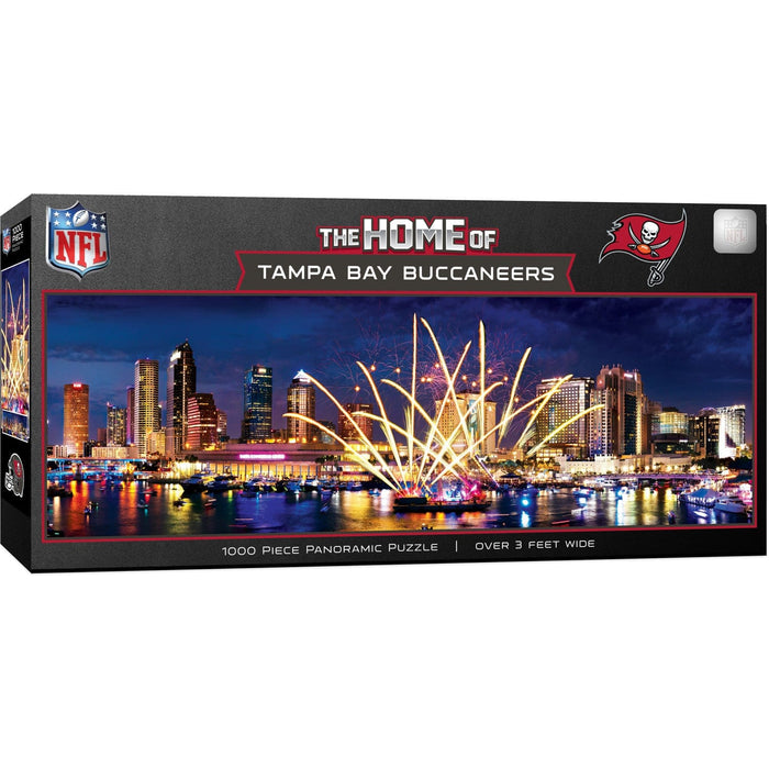 Tampa Bay Buccaneers - Stadium View 1000 Piece Panoramic Jigsaw Puzzle - for just $14.99! 