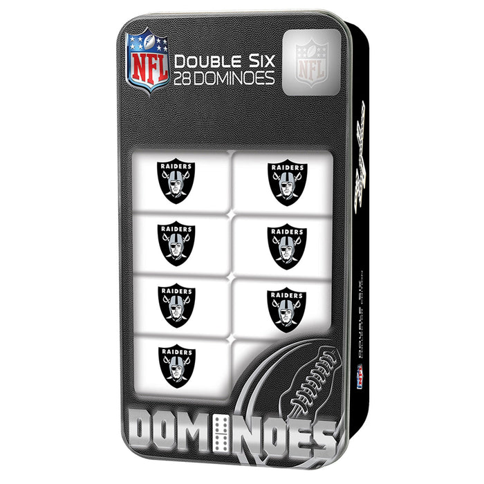 Las Vegas Raiders Dominoes - Just $19.99! Shop now at Retro Gaming of Denver