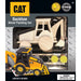 CAT - Caterpillar Backhoe Wood Craft & Paint Kit - for just $19.99! 