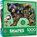 Shapes - Wildlife of the Woods 1000 Piece Shaped Jigsaw Puzzle - for just $16.99! 