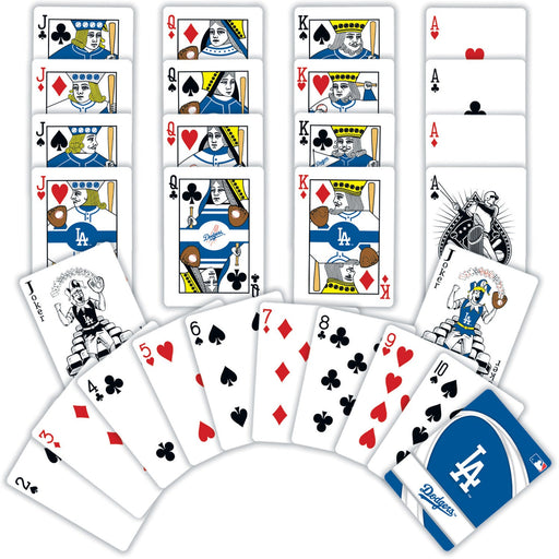 Los Angeles Dodgers Playing Cards - 54 Card Deck - Just $6.99! Shop now at Retro Gaming of Denver