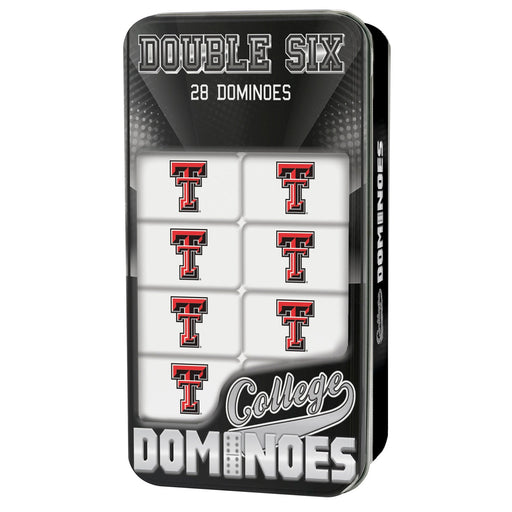 Texas Tech Red Raiders Dominoes - Just $19.99! Shop now at Retro Gaming of Denver