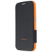 ZAGG BookCase Folio for Samsung Galaxy S6 Smartphones - Black/Orange - for just $6.99! 