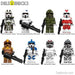 ARF Clone Troopers Set of 8 | Lego Star Wars Custom Minifigures (Lego-Compatible Minifigures) - Just $26.99! Shop now at Retro Gaming of Denver