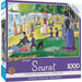 MasterPieces of Art - A Sunday on La Grande Jatte 1000 Piece Jigsaw Puzzle - for just $16.99! 