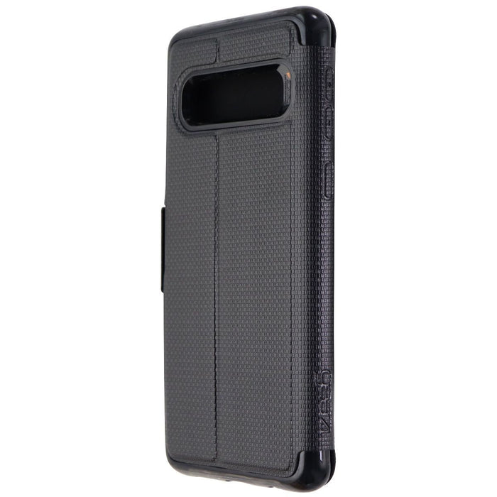ZAGG Oxford Series Folio Hard Case for Samsung Galaxy S10 - Black - for just $6.99! 