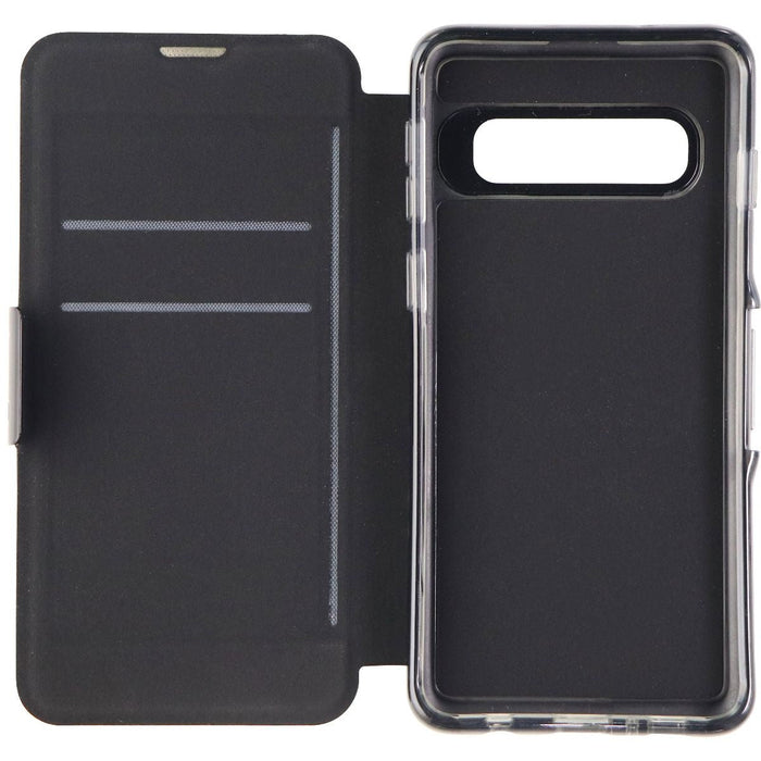 ZAGG Oxford Series Folio Hard Case for Samsung Galaxy S10 - Black - for just $6.99! 