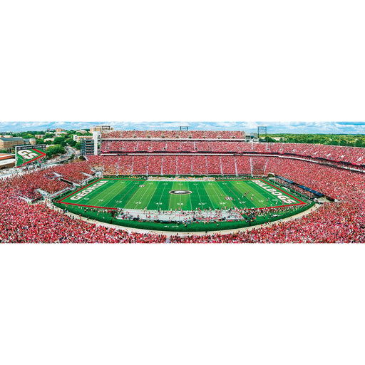 Georgia Bulldogs - 1000 Piece Panoramic Jigsaw Puzzle - Just $19.99! Shop now at Retro Gaming of Denver