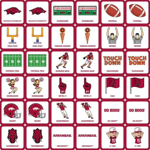 Arkansas Razorbacks Matching Game - for just $12.99! 