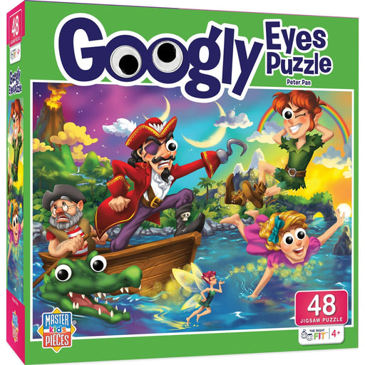 Googly Eyes - Peter Pan 48 Piece Jigsaw Puzzle - for just $9.99! 