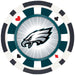 Philadelphia Eagles 100 Piece Poker Chips - for just $29.99! 