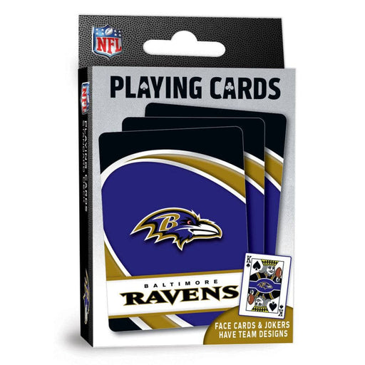 Baltimore Ravens Playing Cards - 54 Card Deck - for just $7.99! 
