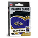 Baltimore Ravens Playing Cards - 54 Card Deck - Just $6.99! Shop now at Retro Gaming of Denver