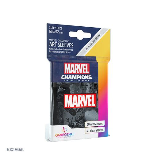 Gamegenic Marvel Champions Card Sleeves - for just $7.99! 