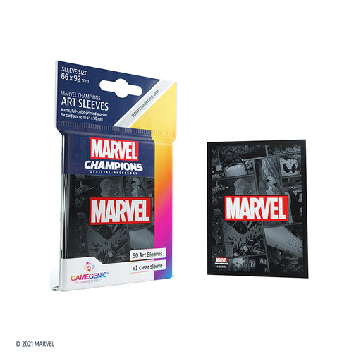 Gamegenic Marvel Champions Card Sleeves - for just $7.99! 