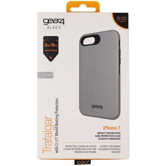 ZAGG Trafalgar Case for Apple iPhone 8 / iPhone 7 / iPhone 6s - Silver - Just $8.86! Shop now at Retro Gaming of Denver