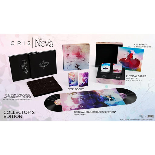 GRIS/Neva Collector's Edition - GameStop Exclusive - Nintendo Switch - for just $279.99! 