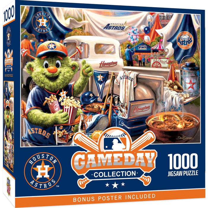 Houston Astros - Gameday 1000 Piece Jigsaw Puzzle - for just $19.99! 