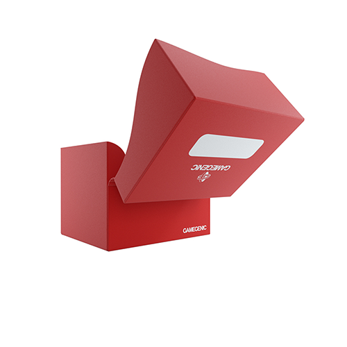 GameGenic Side 100+ Card Deck Box: XL Red - Just $3.49! Shop now at Retro Gaming of Denver