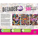 Decades - The 80's 500 Piece Jigsaw Puzzles 3-Pack - for just $24.99! 