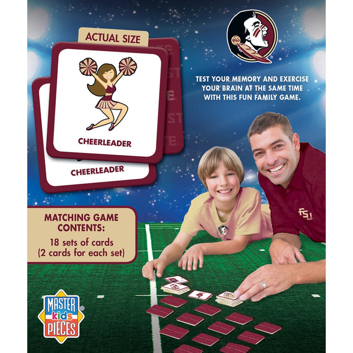 Florida State Seminoles Matching Game - for just $9.99! 