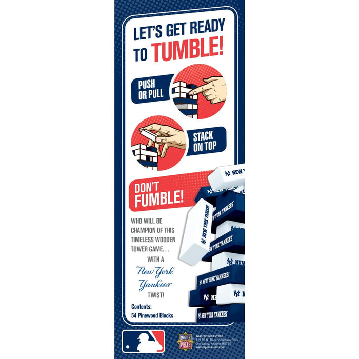 New York Yankees Tumble Tower - for just $19.99! 