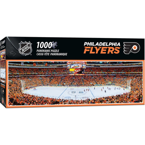 Philadelphia Flyers - 1000 Piece Panoramic Jigsaw Puzzle - Just $19.99! Shop now at Retro Gaming of Denver