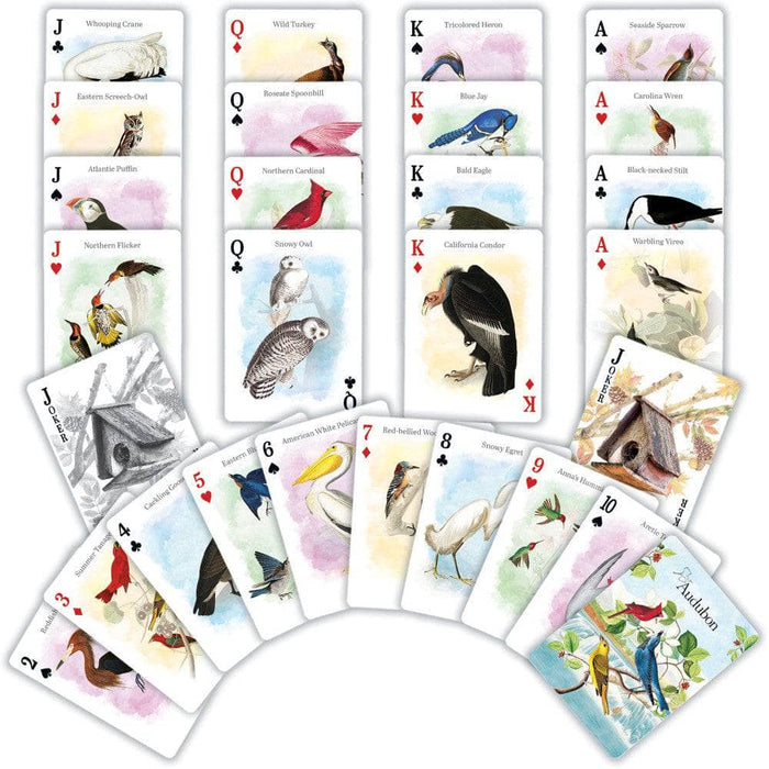 Audubon Playing Cards - 54 Card Deck - for just $7.99! 