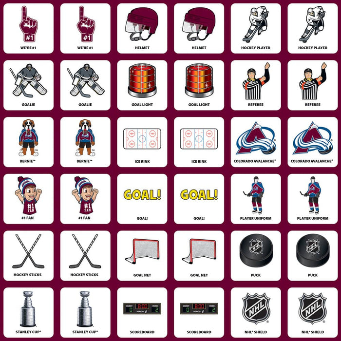Colorado Avalanche Matching Game - for just $12.99! 