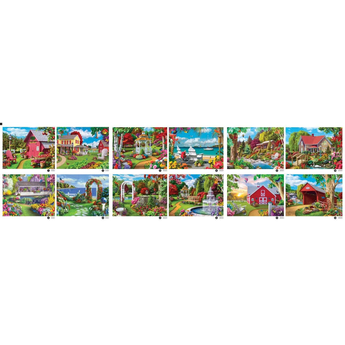 Alan Giana Jigsaw Puzzle Collection - 12-Pack - for just $29.99! 
