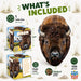 Bison 100 Piece Shaped Jigsaw Puzzle - for just $7.99! 