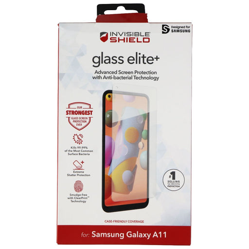 ZAGG Invisible Shield (Glass Elite+) Protector for Samsung Galaxy A11 - Clear - for just $5.99! 